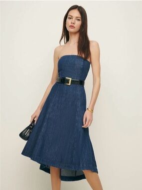Reformation | Dresses | Reformation Tracy Linen Dress | Poshmark